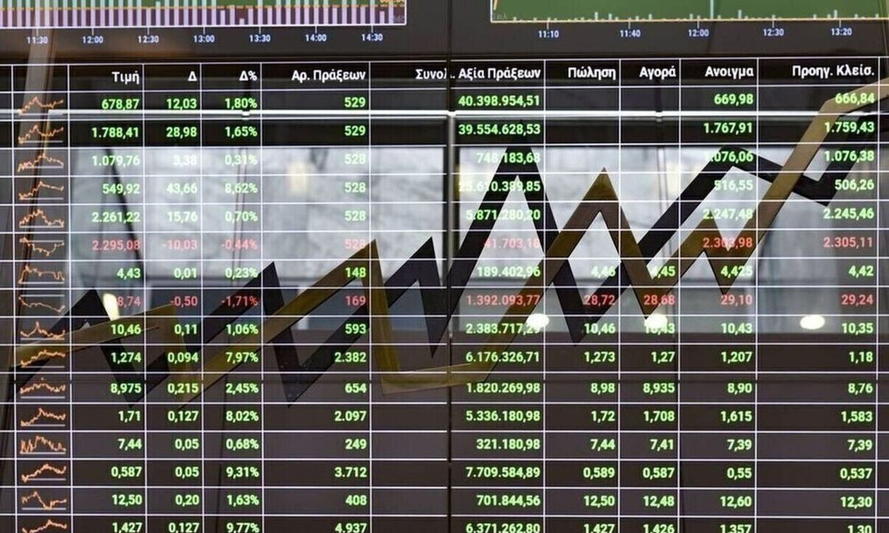 Χρηματιστήριο-Κλείσιμο: Πτώση 0,90%, στα 90,82 εκατ. ευρώ ο τζίρος