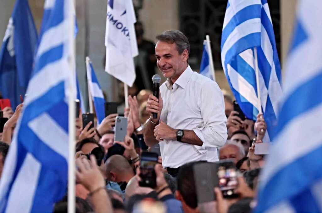 Κυριάκος Μητσοτάκης.