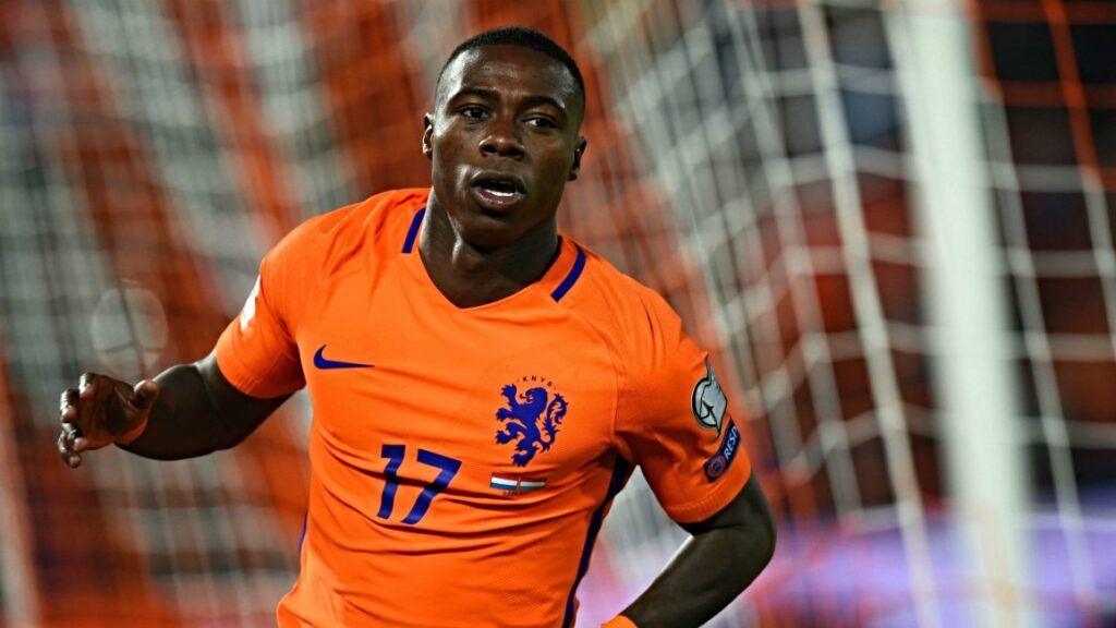 Quincy Promes.