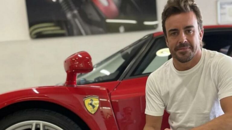 Ferrari του Fernando Alonso
