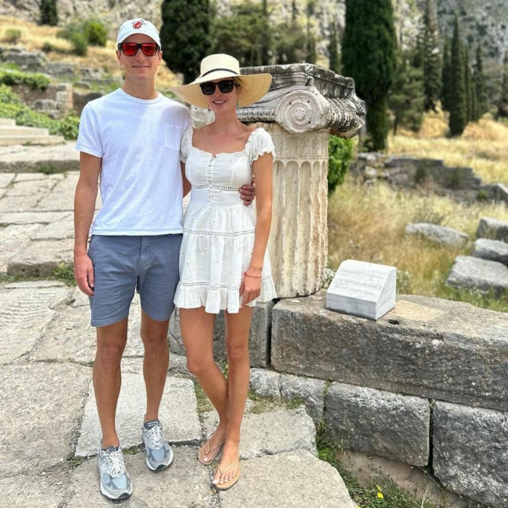 Ιβάνκα Τραμπ: Μετά την Ακρόπολη επισκέφθηκε τους Δελφούς