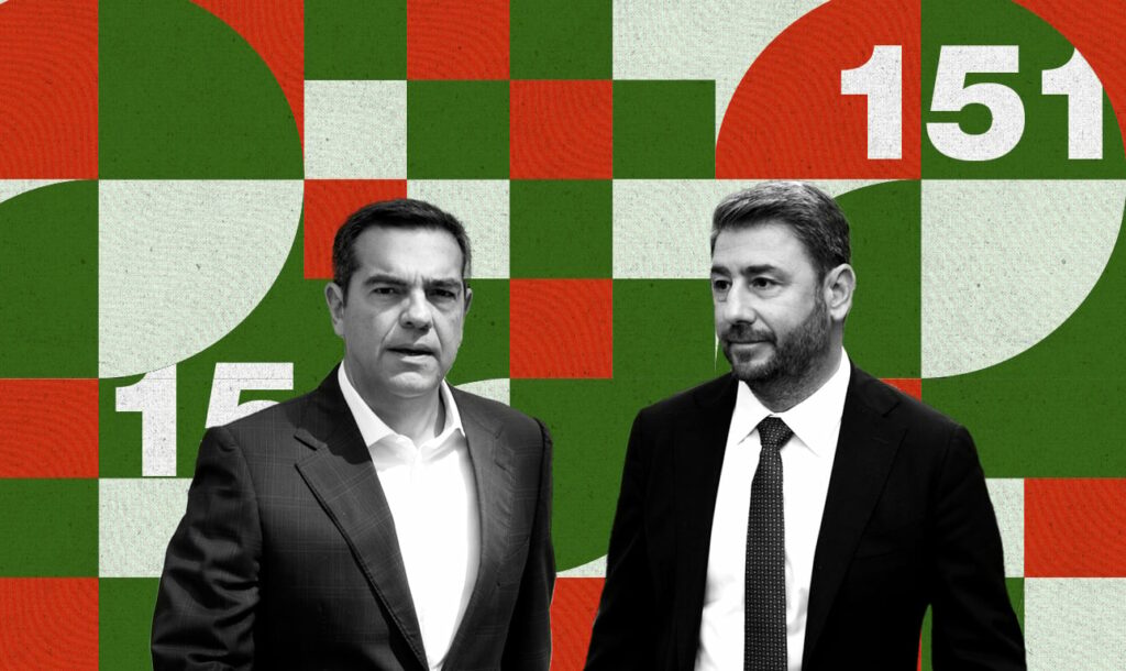 Από λάθος και λάθος ΣΥΡΙΖΑ και ΠΑΣΟΚ και στις εκλογές του Ιουνίου - Κυρίαρχη η ΝΔ εξακολουθεί να βάζει την ατζέντα στο δημόσιο διάλογο - Τώρα ο ΣΥΡΙΖΑ διαφωνεί με νόμο που υπερψήφισε, και το ΠΑΣΟΚ θεωρεί κυρίαρχο θέμα το φόρο μερισμάτων και ζητά αύξηση του ΕΝΦΙΑ!