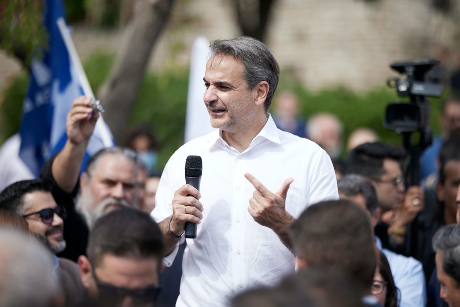 Μητσοτάκης από Ρέθυμνο: Ξεκινάμε από την αρχή - Προϋπόθεση ευημερίας η σταθερή κυβέρνηση