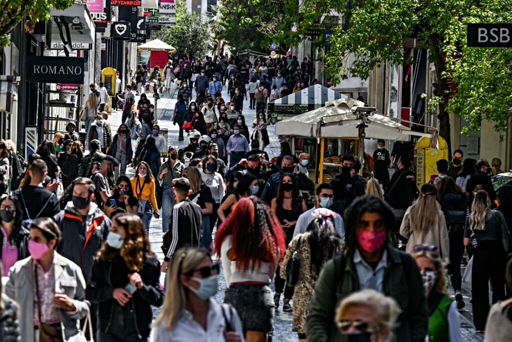 ΕΛΣΤΑΤ, όγκος λιανικών πωλήσεων.