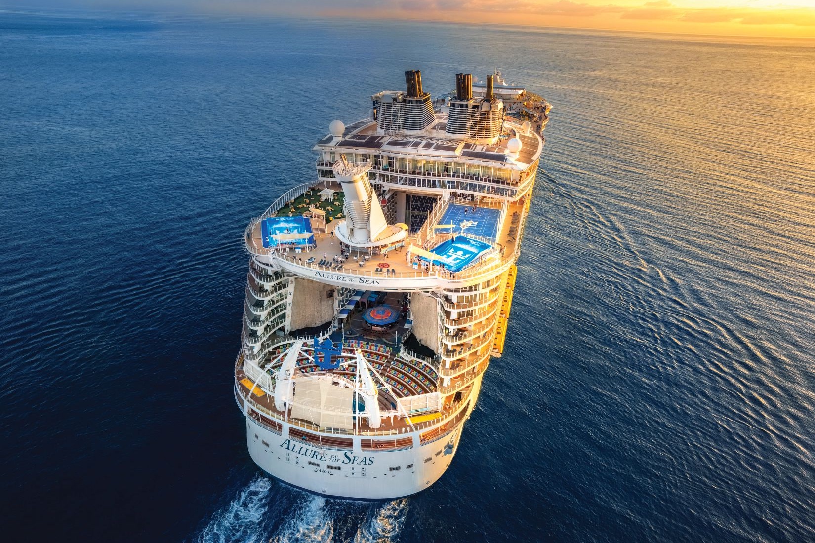 The Allure Of The Seas