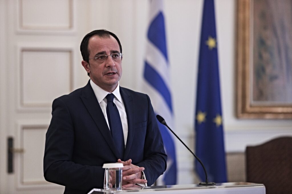 Νίκος Χριστοδουλίδης.