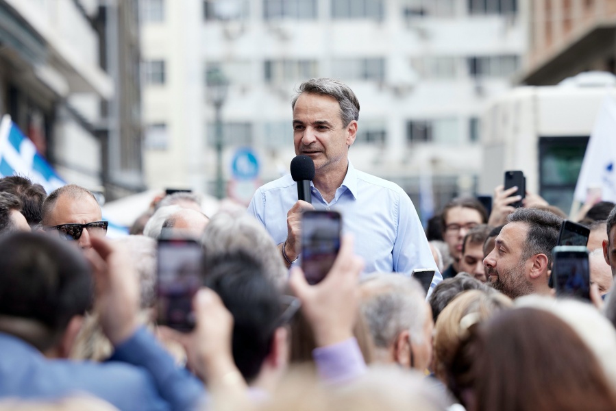 Μητσοτάκης από Πειραιά: Η χώρα χρειάζεται σταθερότητα, όχι πειραματισμούς και συμμαχικές κυβερνήσεις