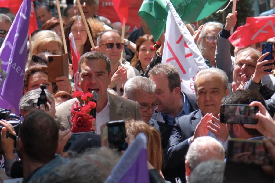Τσίπρας από Αλεξανδρούπολη: Η ακρίβεια και η αισχροκέρδεια έχουν τη σφραγίδα Μητσοτάκη