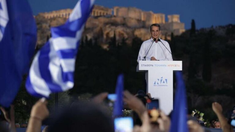 Μητσοτάκης: Ζητώ καθαρή εντολή, όσα υποσχεθήκαμε, τα κάναμε πράξη