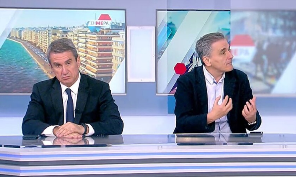 Καυγάς on air Τσακαλώτου - Λοβέρδου - «Ξέρετε ποια είναι η φήμη σας;»