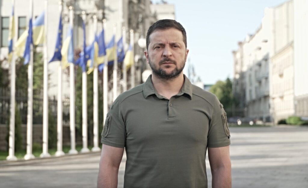 Ζελένσκι: «Δεν έχουμε σχέση με τη συντριβή του αεροσκάφους που επέβαινε ο Πριγκόζιν - όλοι καταλαβαίνουν ποιός έχει»