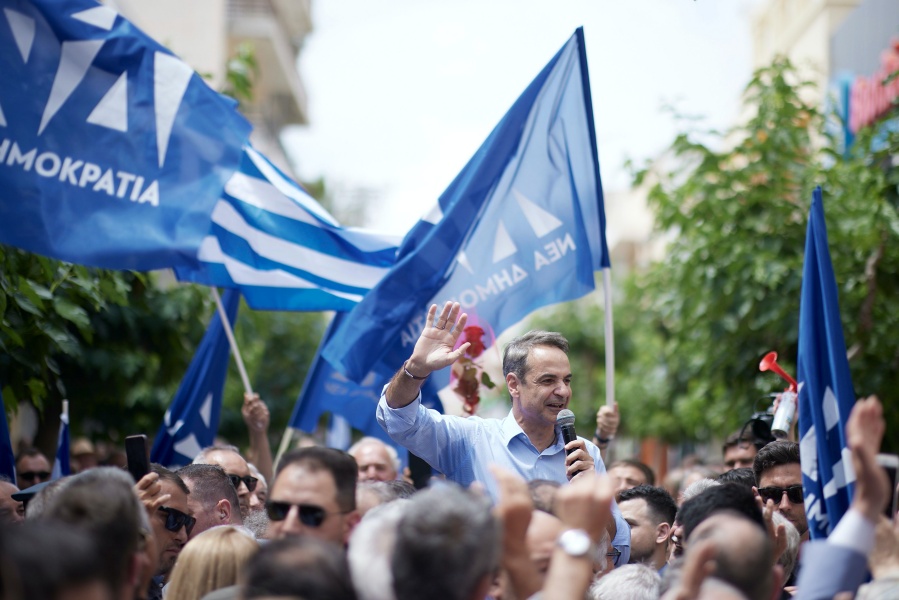 Μητσοτάκης: Πολύ σημαντική η απόφαση των ΗΠΑ για τα F-35, όλα αυτά δεν έγιναν τυχαία