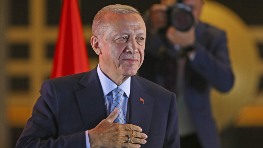 Ερντογάν: Ανεπιθύμητος στη Γερμανία λόγω της στάσης του υπέρ της Χαμάς