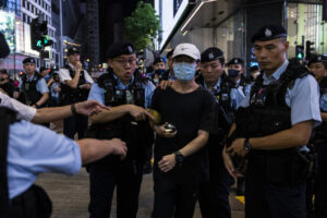 Κίνα: Συλλήψεις στη 34η επέτειο της αιματηρής καταστολής στην πλατεία Τιενανμέν του Πεκίνου