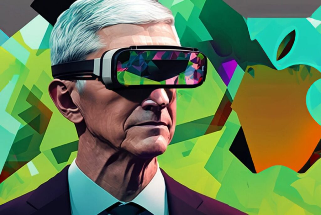 AR/VR headset