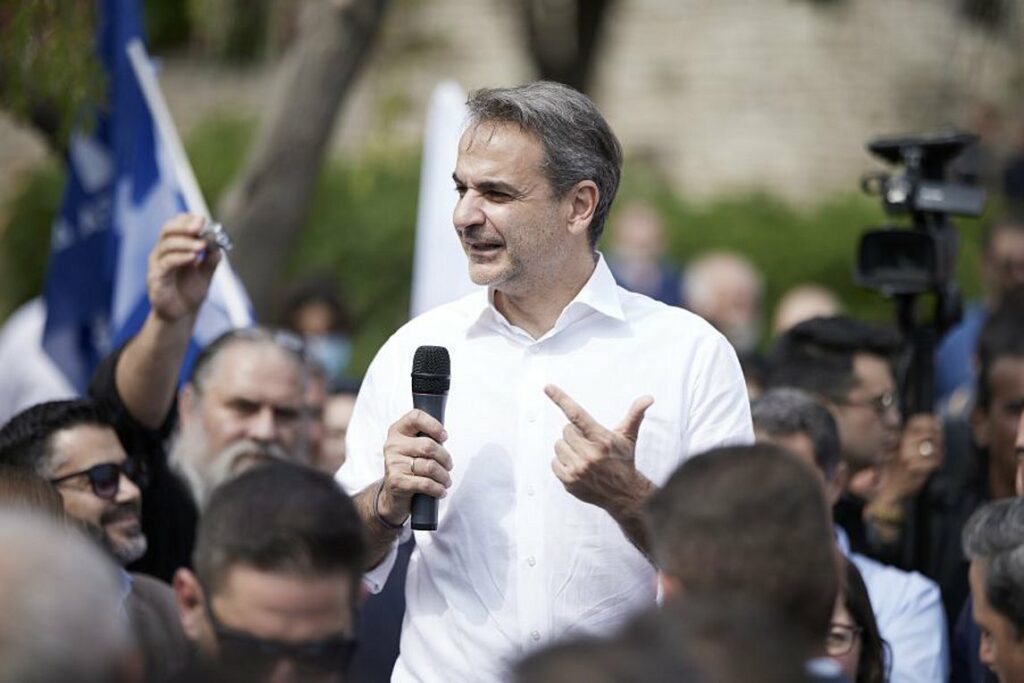 Μητσοτάκης: Να ενισχύσουμε την πατρίδα μας και να παραδώσουμε στις επόμενες γενιές ένα καλύτερο περιβάλλον