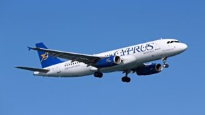 Cyprus Airways.