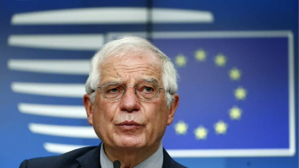Μπορέλ: Αιχμές κατά της Ρωσίας για την έκρηξη στο φράγμα