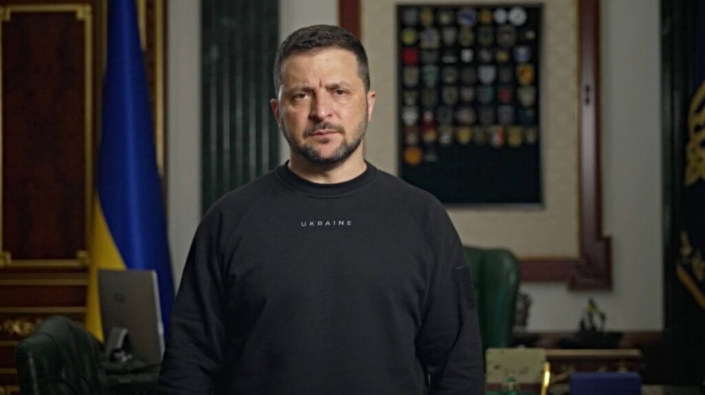 Βολοντίμιρ Ζελένσκι.