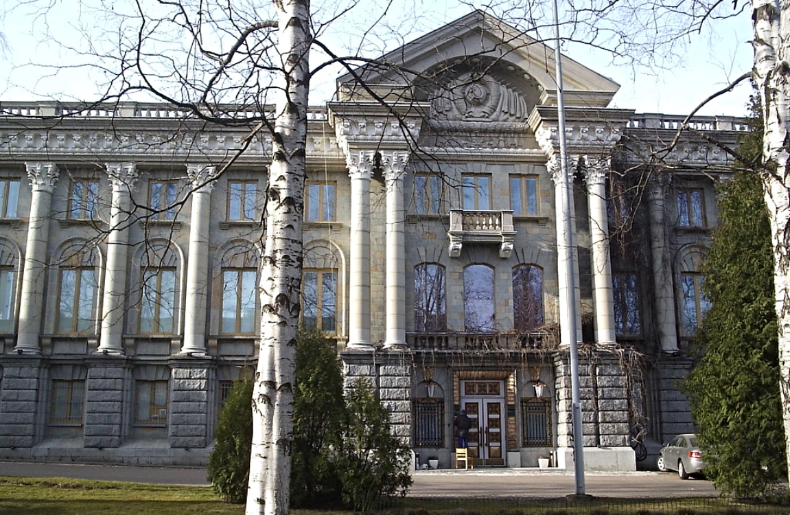 Πρεσβεία της Ρωσίας στη Φινλανδία.