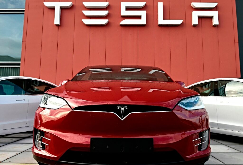 Tesla.