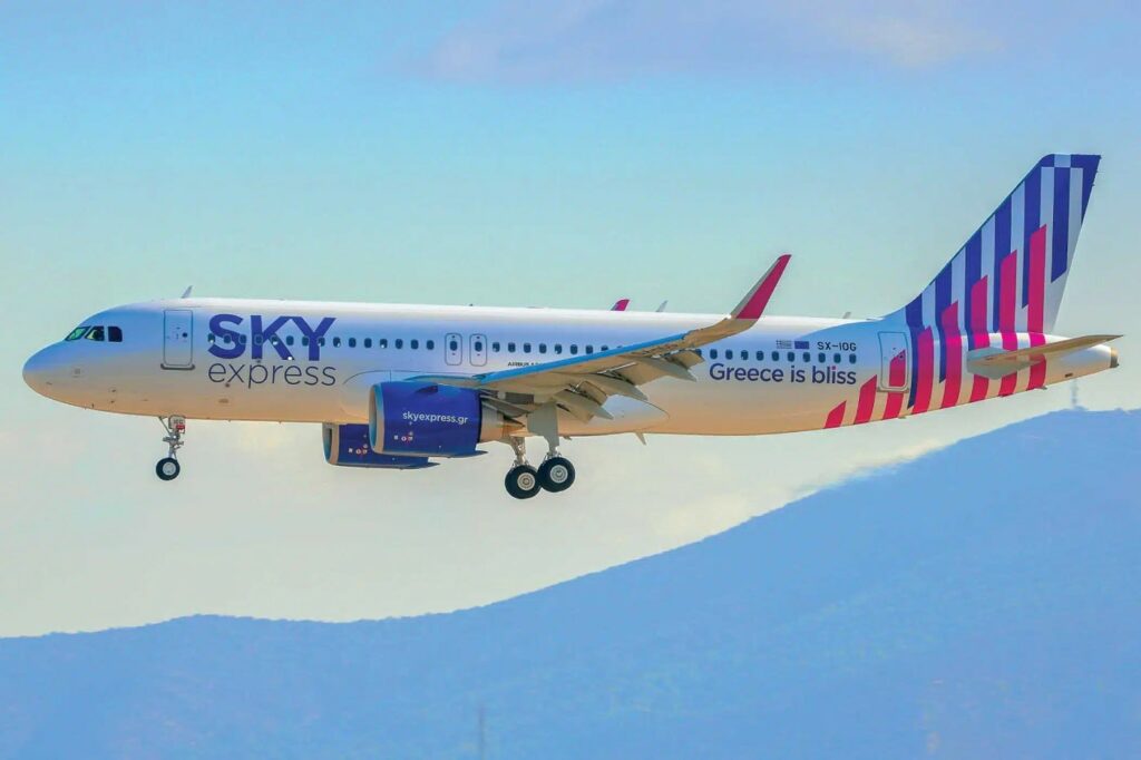 SKY Express: Πρόβλεψη για έσοδα 360 εκατ. ευρώ και 4,4 εκατ. επιβάτες το 2023