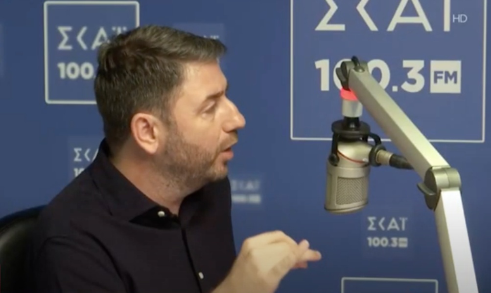 Ανδρουλάκης: Το πιο επικίνδυνο σενάριο είναι η παντοδυναμία της ΝΔ και όχι η ακυβερνησία