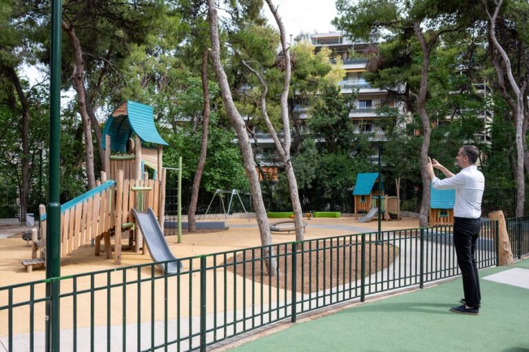 Δήμος Αθηναίων: Δημιουργείται 1 στρέμμα παιχνιδότοπος στο Άλσος Ιλισίων