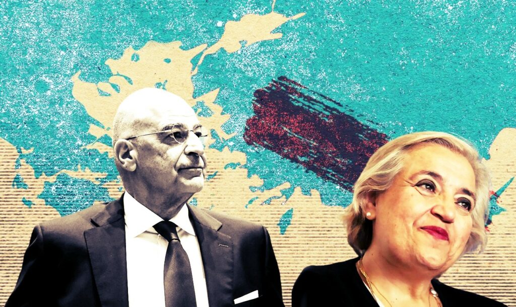 Το δίλημμα Μητσοτάκη για το Υπ. Εξωτερικών: Αλεξάνδρα Παπαδοπούλου ή Νίκος Δένδιας; Ο πρωθυπουργός θέλει να αξιοποιήσει κυβερνητικά την πρώην πρέσβη στην Ουάσινγκτον και αρχιτέκτονα της επιτυχίας της επίσκεψης στις ΗΠΑ! Εμπιστεύεται απόλυτα την αφοσίωση του πρώην ΥΠΕΞ, την πυγμή του, την στήριξη από τη βάση και την αποδοχή από μεγάλες επιχειρηματικές οικογένειες!