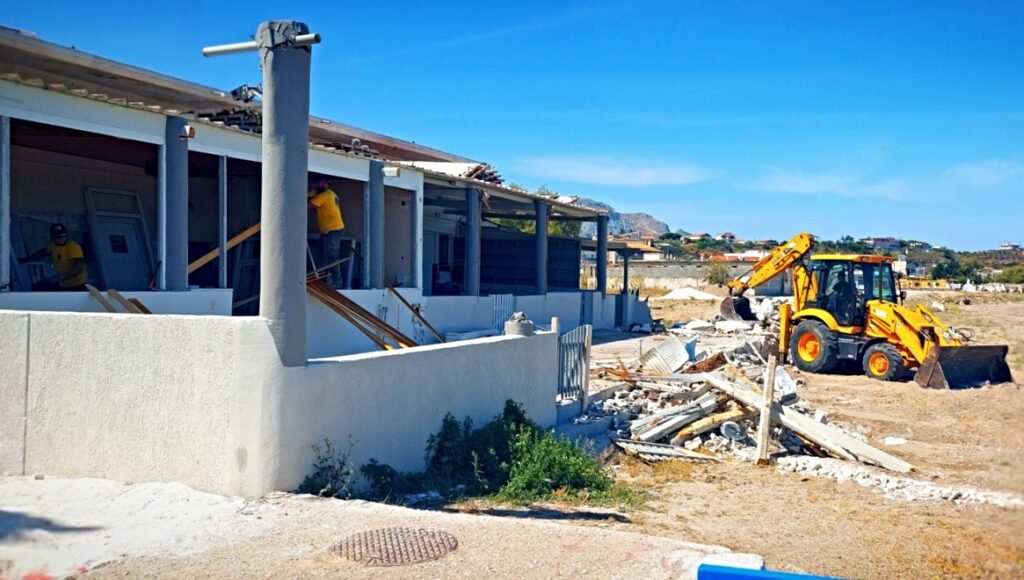 Κόρινθος, ανάπλαση παραλιακού μετώπου.