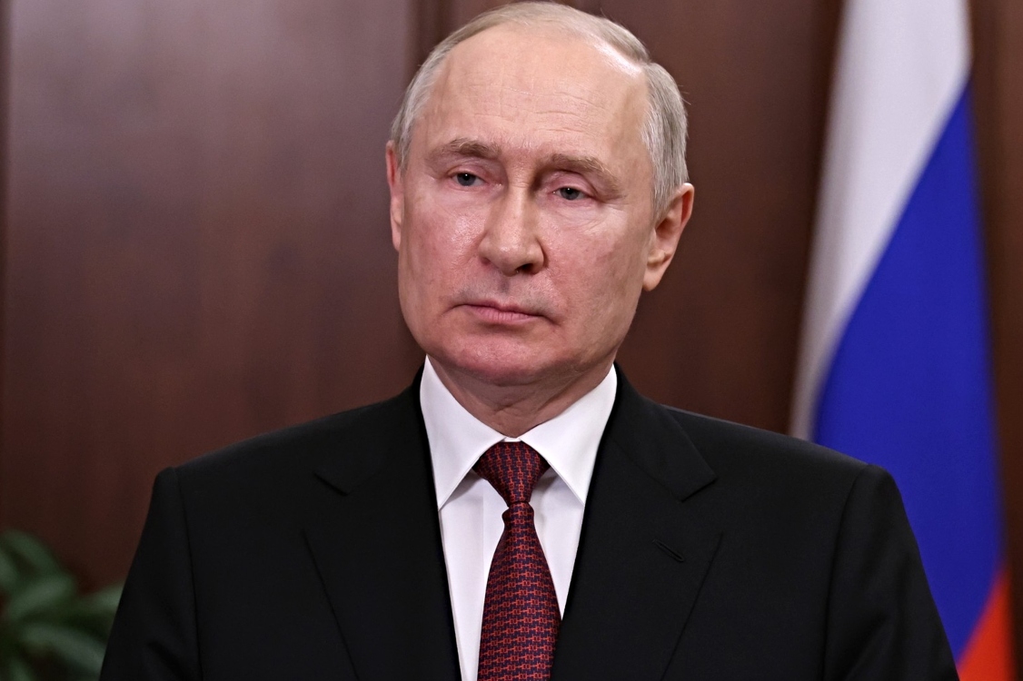 Βλαντιμίρ Πούτιν.