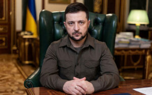 Ζελένσκι: Σε εξέλιξη οι επιχειρήσεις αντεπίθεσης του ουκρανικού στρατού
