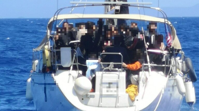 Λακωνία: Διασώθηκαν 90 πρόσφυγες και μετανάστες ανάμεσά τους 37 παιδιά