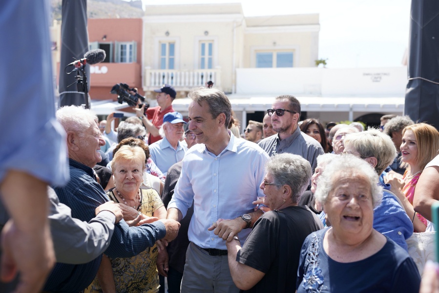 Μήνυμα φιλίας Μητσοτάκη στην Τουρκία: Δεν είμαστε καταδικασμένοι να είμαστε εχθροί