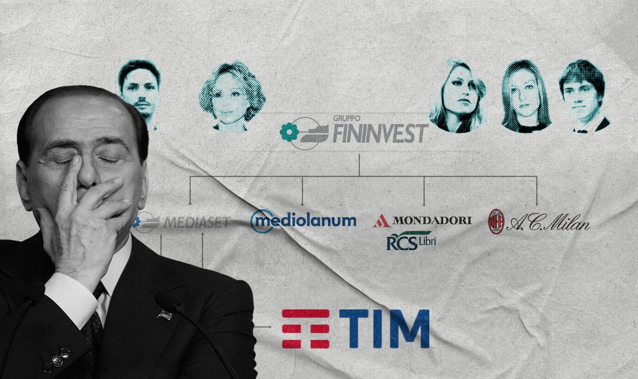 Σίλβιο Μπερλουσκόνι: Οι κληρονόμοι της αμύθητης περιουσίας του δισεκατομμυριούχου Μπερλουσκόνι -Τι θα πάρουν τα 5 παιδιά του