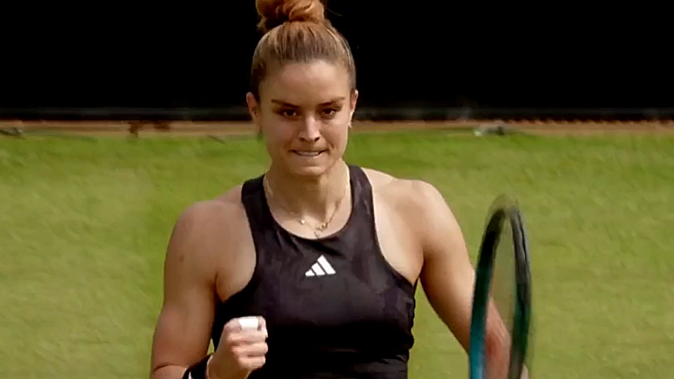 Μαρία Σάκκαρη: Ξεκίνησε με νίκη στο χορτάρι (vid)