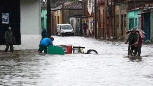 Κούβα: Τρεις νεκροί και χιλιάδες εκτοπισμένοι μετά τις ισχυρές βροχές