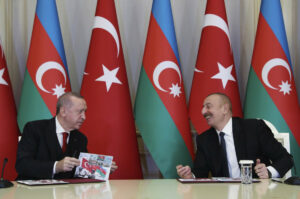 Ερντογάν: Τουρκία και Αζερμπαϊτζάν είναι «δύο κράτη, ένα έθνος»