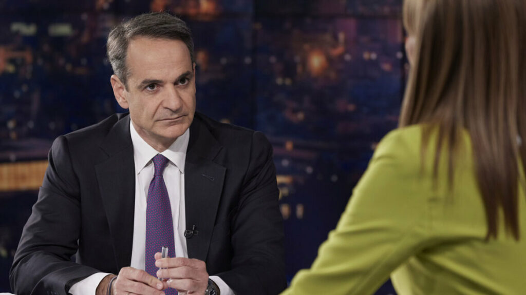 Εκλογές 2023- Μητσοτάκης στο Star