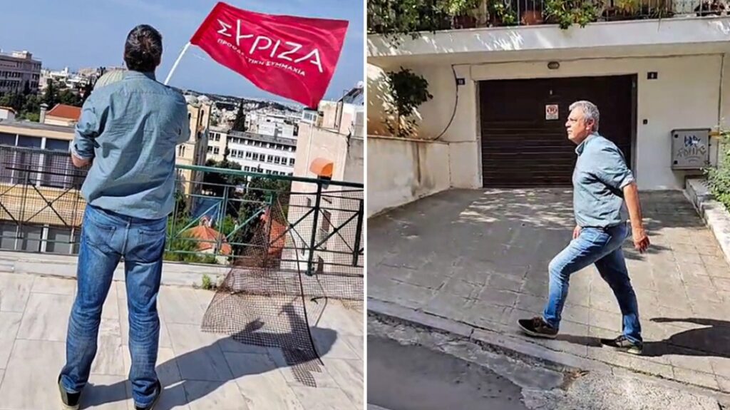 Χριστόφορος Βερναρδάκης: Το Twitter ξεκαρδίζεται με το τελευταίο βίντεο στο TikTok