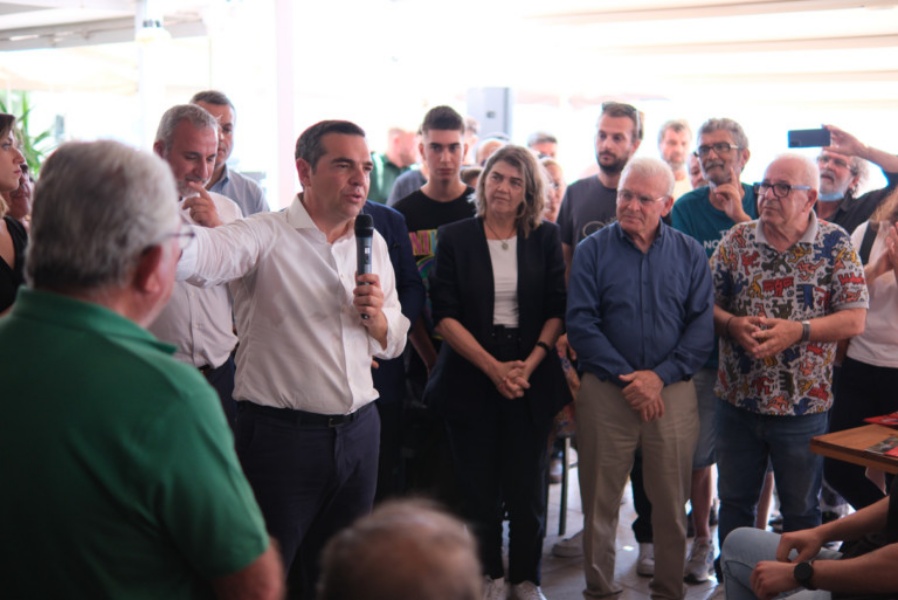 Τσίπρας από Λασίθι: Η στήριξη του ΕΣΥ αποτελεί για εμάς πρώτιστη προτεραιότητα