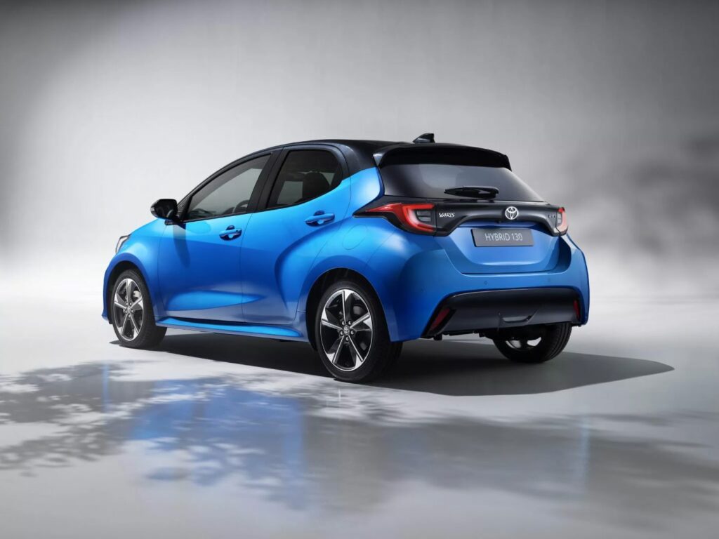 Toyota Yaris «Hybrid 130»: Αναβαθμισμένο και ισχυρότερο