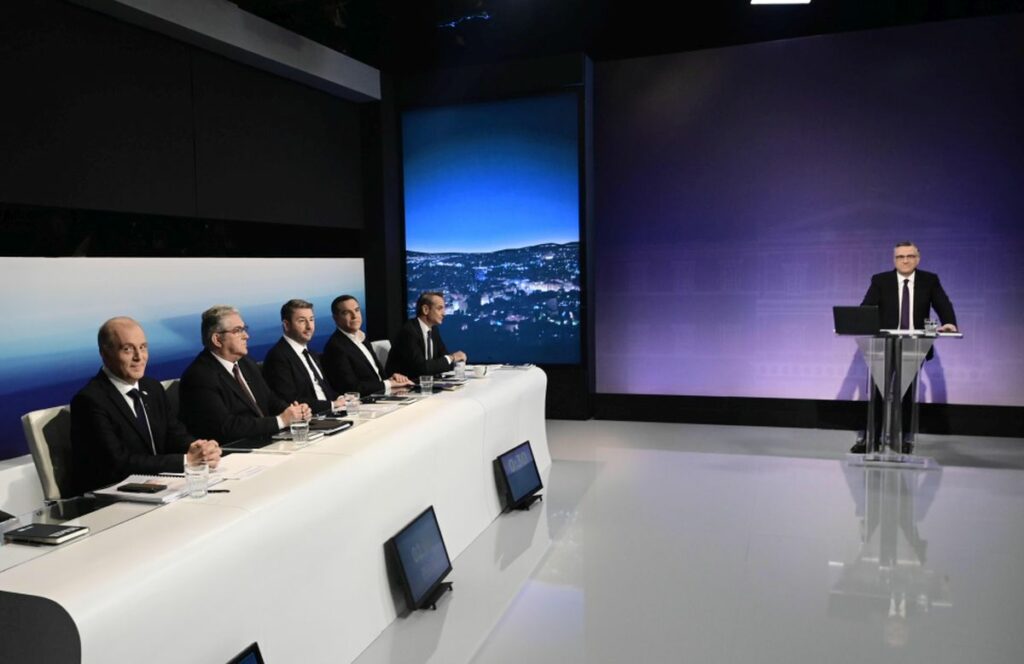 Debate: Προβληματισμός στους δημοσιογράφους για τη διεξαγωγή του μετά το ναυάγιο στην Πύλο