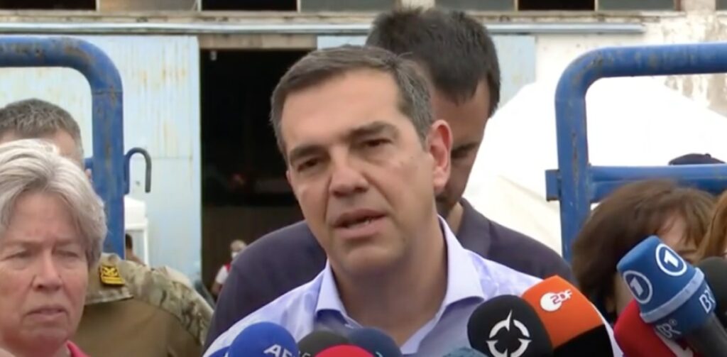 Τσίπρας: Η Ευρώπη πρέπει να αλλάξει τη μεταναστευτική πολιτική που ακολουθεί