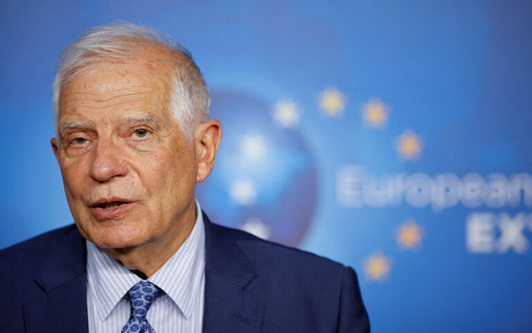 Μπορέλ για ναυάγιο στην Πύλο: Δεν υπάρχουν λόγια για την τραγωδία