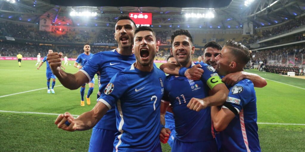 Ελλάδα-Ιρλανίδα 2-1: Μπακασέτας και Μασούρας οδήγησαν την Εθνική στη νίκη