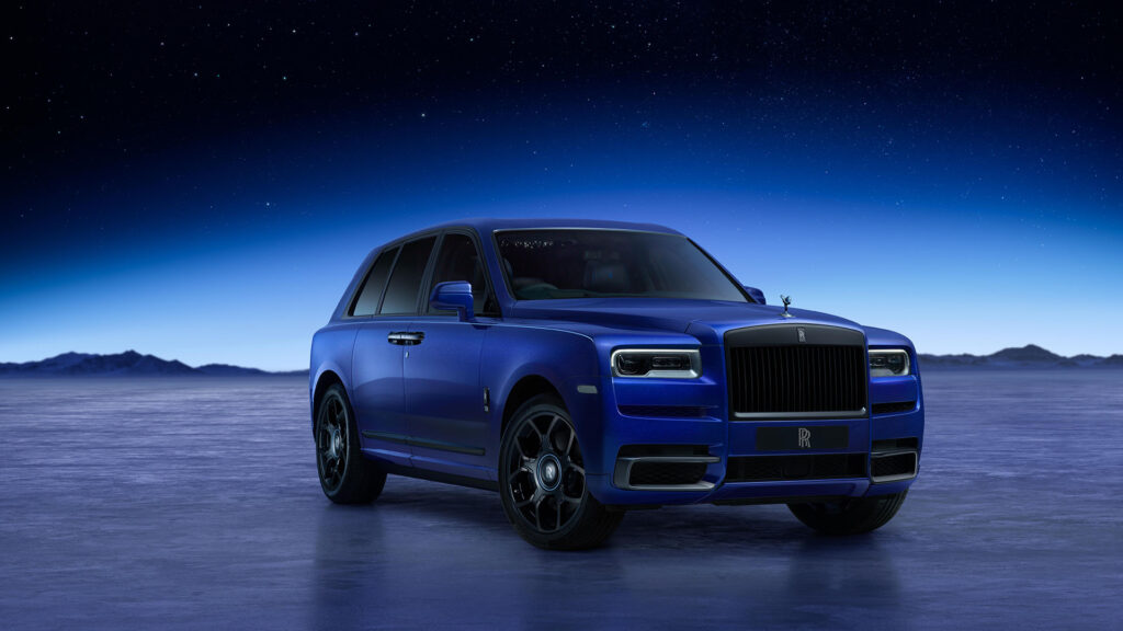 Rolls - Royce Cullinan Blue Shadow για μόνο 62 τυχερούς