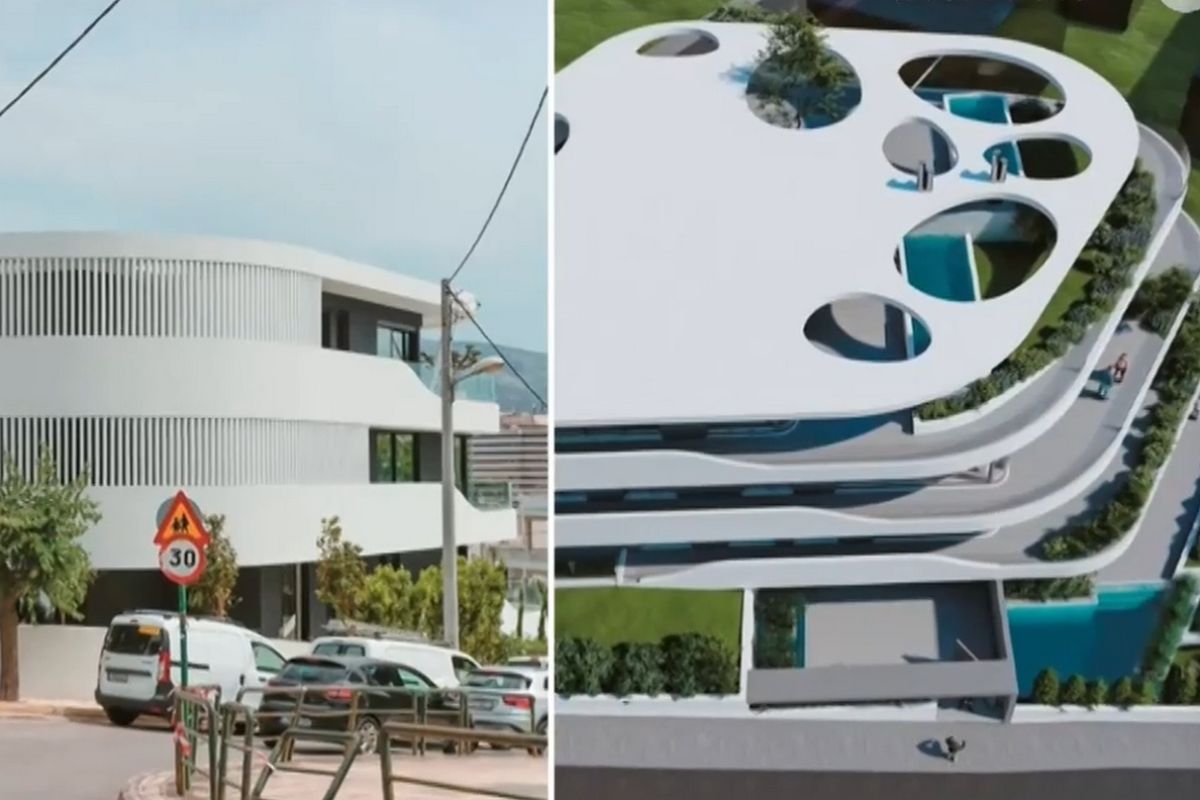 Γιάννη Αντετοκούνμπο - Το νέο «διαστημικό» σπίτι του στο Π. Ψυχικό