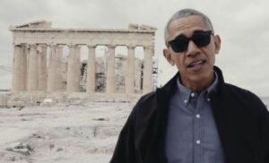 Μπαράκ Ομπάμα: Στην Αθήνα ο πρώην Πρόεδρος των ΗΠΑ