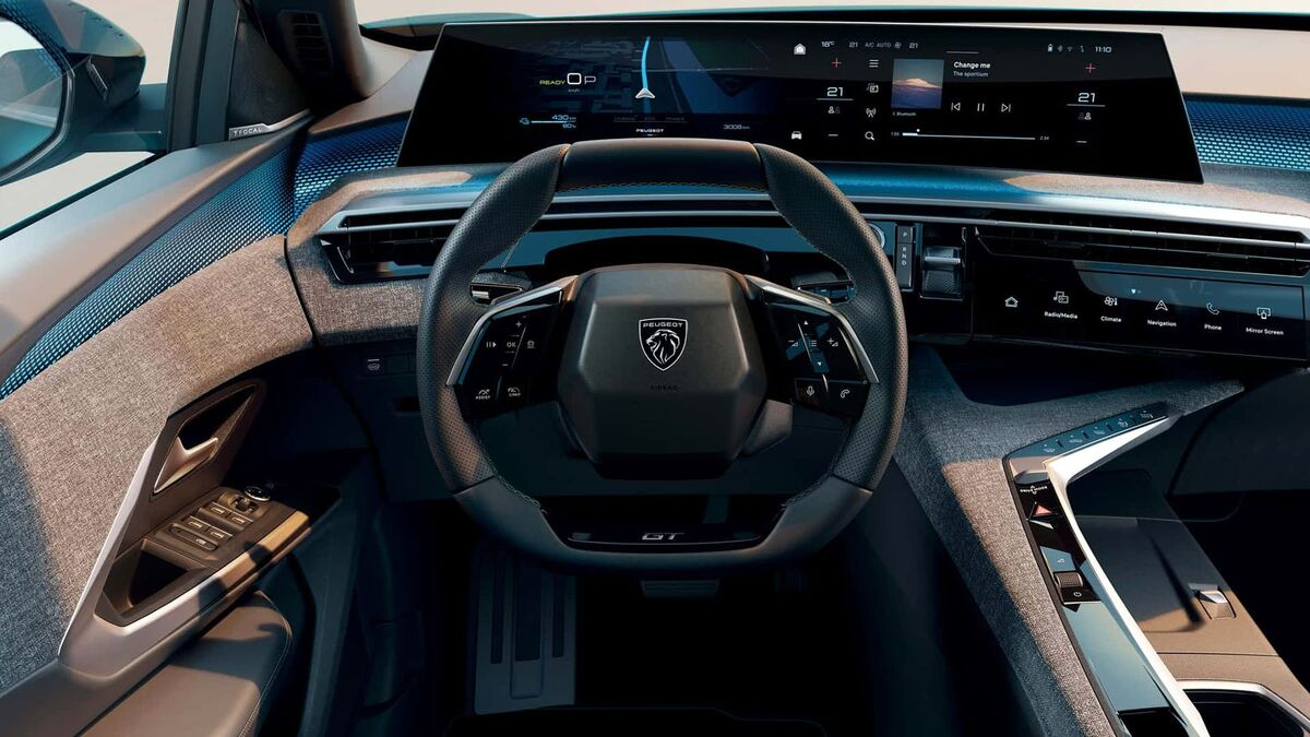 Η νέα γενιά του i-cockpit της Peugeot